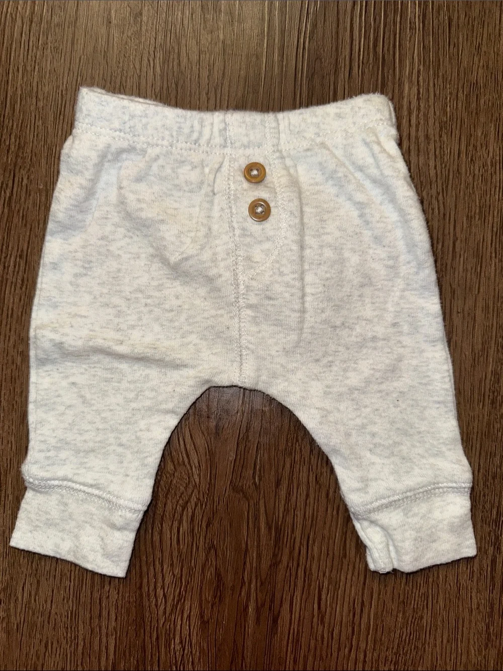 Carter’s Baby Girl Newborn Leggings Set - Pink & Light Heather Gray